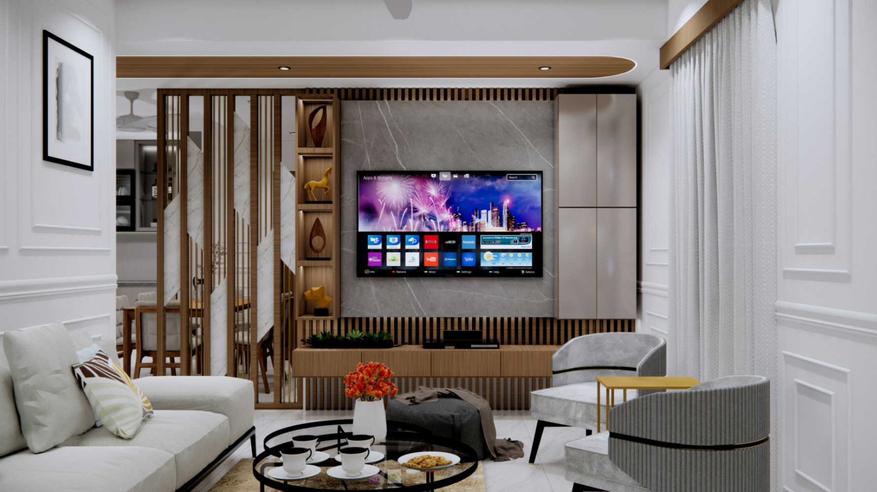 GoogleTV, TizenOS, webOS etc.
